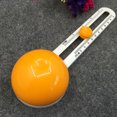 thumbnail image 1 of Coupe-papier Circulaire, Coupe-Papier Rond, Pièces de Rechange, Coupe-Lame Rotatif, Outil de Scrapbooking (Orange), 1 of 5