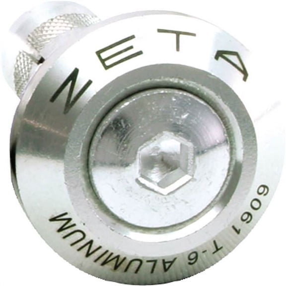 Zeta Bar End Plugs Silver 29mm (ZE48-7001)