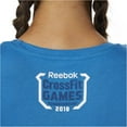 thumbnail image 4 of Reebok Womens CrossFit Graphic T-Shirt, Blue, Small, 4 of 6
