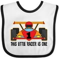 thumbnail image 3 of Inktastic 1st Birthday Race Car Boys Boys Baby Bib, 3 of 4
