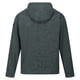 thumbnail image 2 of Regatta - Sudadera Edley de Jaspeada para Hombre (Verde Bosque Oscuro), 2 of 4
