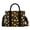Daisy-Black, variant on Wrangler Medium Tote Bag for Women Designer Satchel Handbags Top-handle Purses with Strap, Leopard