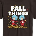thumbnail image 2 of Dr. Seuss - Fall Things - Men's Short Sleeve Graphic T-Shirt, 2 of 5