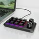 thumbnail image 1 of Teclado RGB 12 teclas 2 perillas DIY Macro teclado programable soporte para Windows, 1 of 7