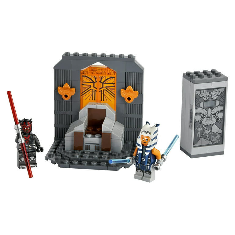 længde Logisk Alcatraz Island LEGO Star Wars: The Clone Wars Duel on Mandalore 75310 Building Toy  Featuring Ahsoka Tano and Darth Maul (147 Pieces) - Walmart.com