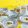 thumbnail image 2 of Corelle Portofino 18-Piece Glass Dinnerware Set (Service for 6), 2 of 12