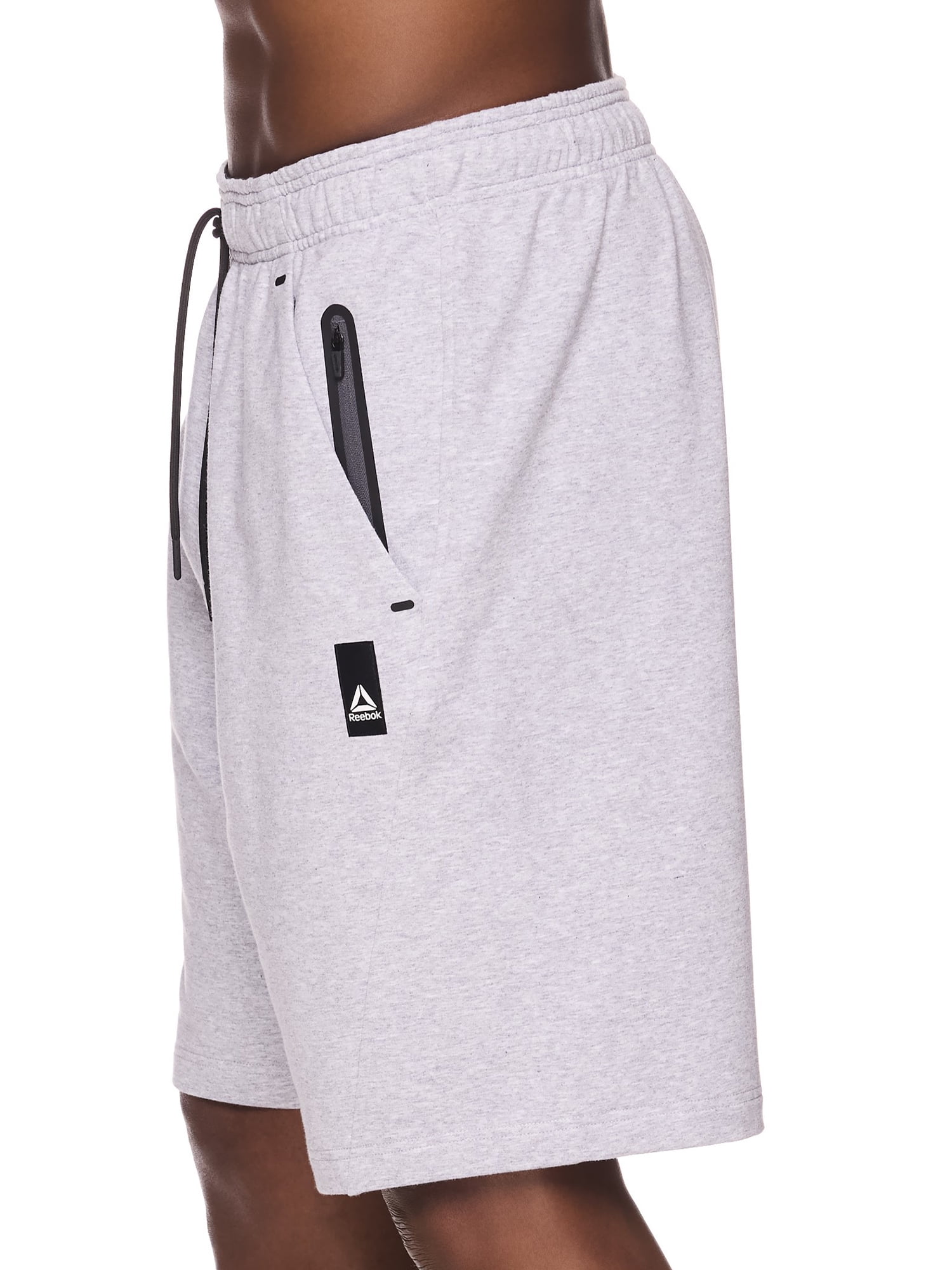 Reebok Men's and Big Men's Advance Knit 10" Inseam Shorts, up to Size 3XL