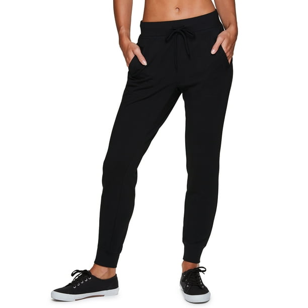 RBX Active Women's Soft Basic Lightweight Jogger Sweatpants With ...