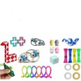 thumbnail image 1 of Honganda Silicone Decompression Toy Kit, Press Type Stress Relief Toys Set, 1 of 8
