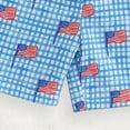 thumbnail image 6 of Toddler Boy 4th Of July Outfit Boys Independence Day Clothing Sets Flag Embroidery T-Shirt Shorts Set, 6 of 6