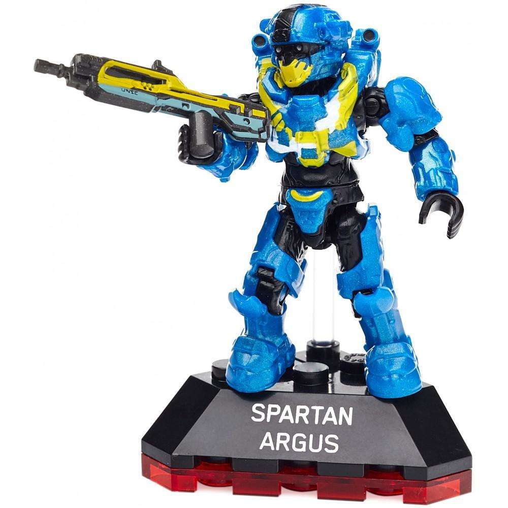 Mega Construx Halo Heroes Legendary Spartans Argus Arestor - Walmart.com - Walmart.com