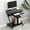Black, variant on Soges Z-Type Laptop Desk Mobile Standing Laptop Cart Small Workstation with Keyboard Tray Work Stand for Small Space, Black