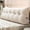 White, variant on Triangular Headboard Pillow - PP Cotton Filled Lumbar Support, Removable Cover for Bedroom Tatami Sofa Bed,Wedge headboard Pillow