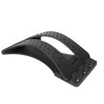 thumbnail image 2 of Acupressure Back Massager Stretcher Lumbar Support Device for Pain Relief and Fitness Stretch, 2 of 5