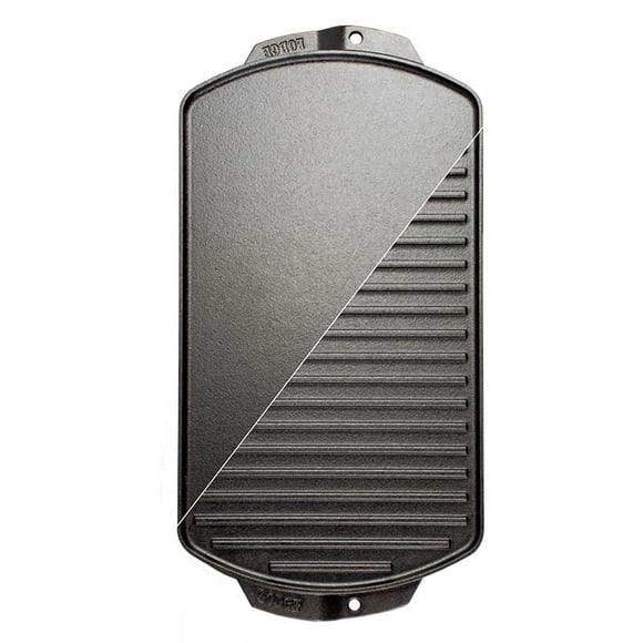 Lodge Seasoned Cast Iron Reversible Grill/Griddle
