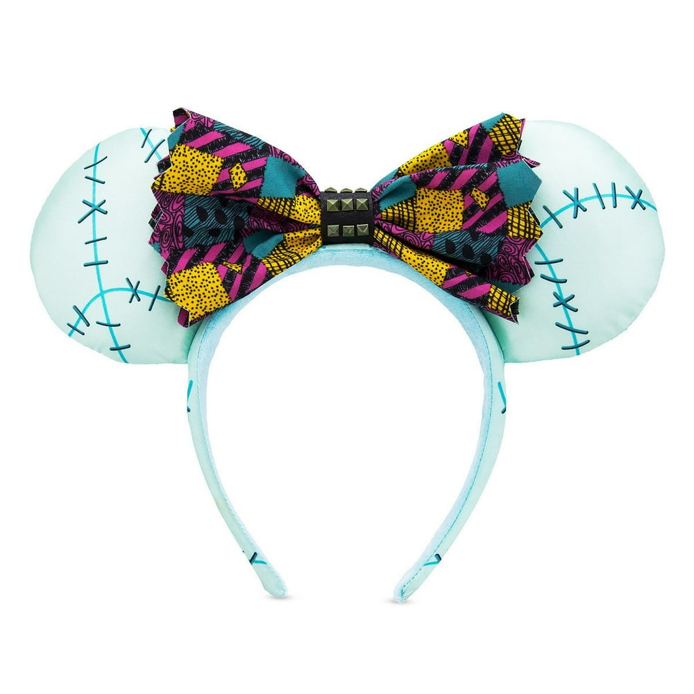 Disney Parks The Nightmare Before Christmas Sally Ears Headband New