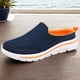 thumbnail image 3 of Zapatos de mulas para hombre Zapatillas de deporte transpirables para caminar Zapatillas ligeras con puntera cerrada, 3 of 9