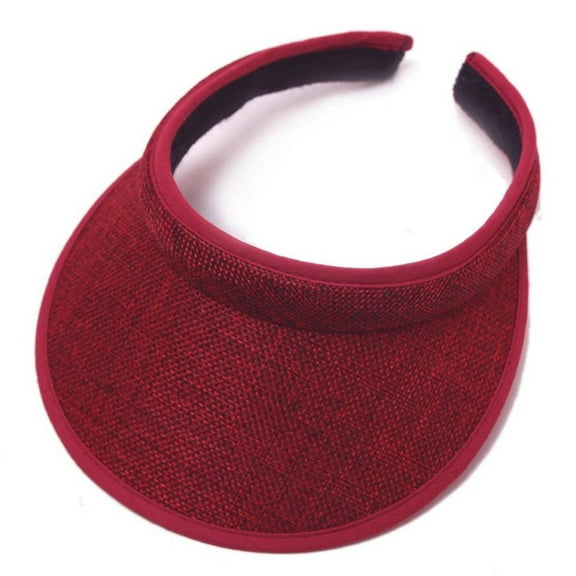 Pxiakgy Upf 50 Kids Visor Sun Hat Adjustable Girls High Ponytail Tennis Hat Sports Boys Running Golf Visor Cap Uv Protection Sports Tennis Beach Summer Visor Hats for Boys Girls Kid Children Outdoor