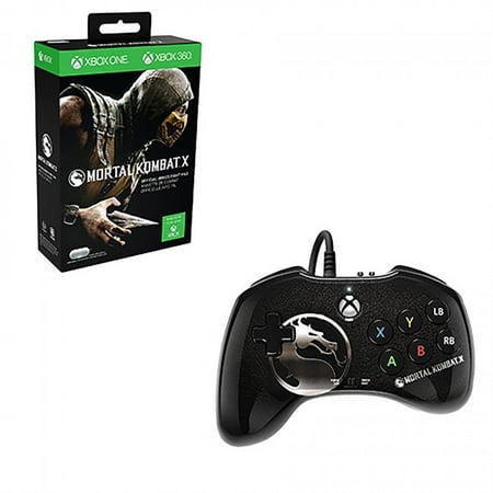 Xbox 360 Wired Mortal Kombat X Video Game Controller