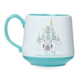 thumbnail image 3 of Disney Parks WDW Cinderella Castle 10/10 Would Recommend Coffee Mug New with Tag, 3 of 3