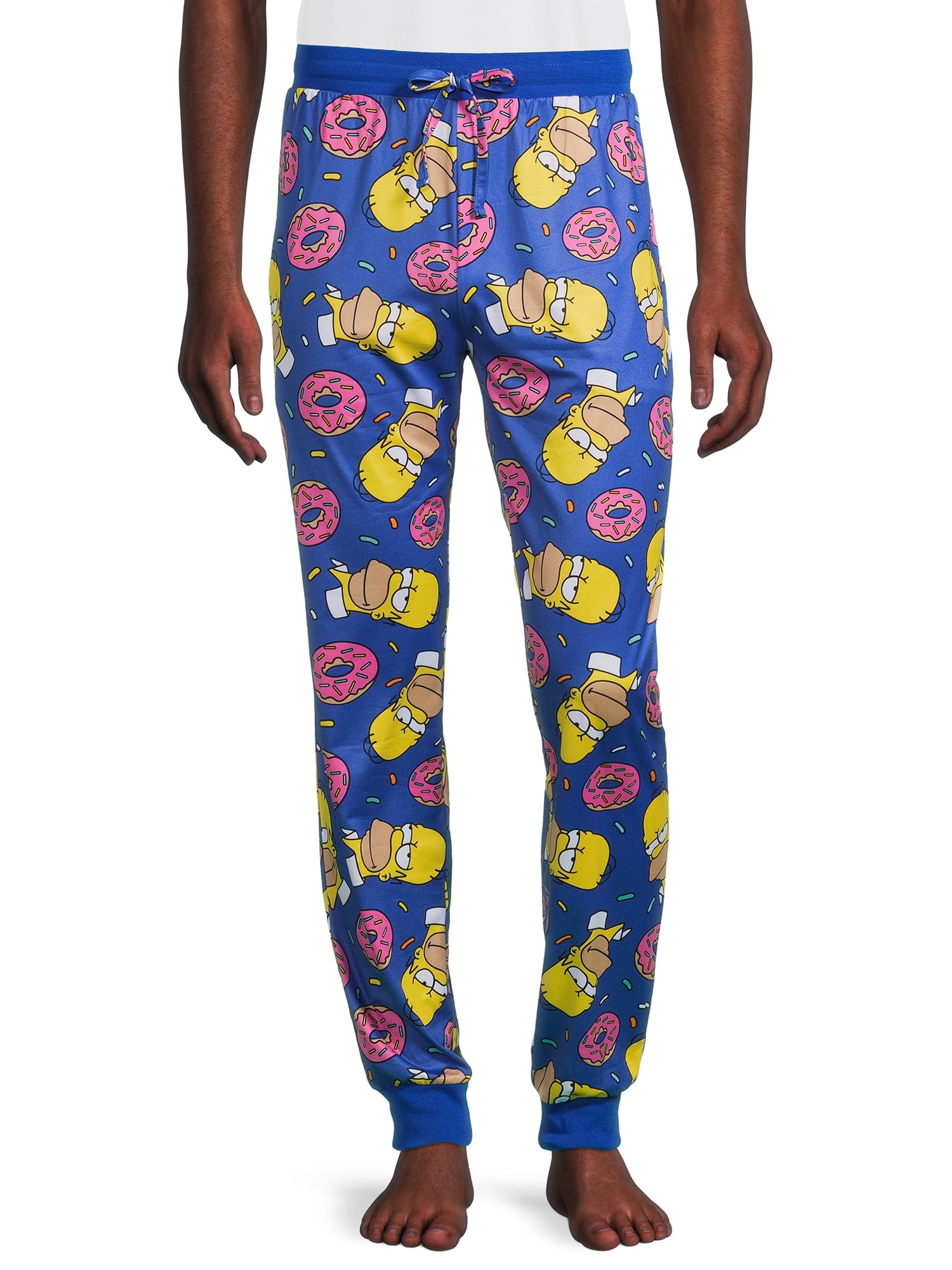 Sesame Street Men's Bert and Ernie Mad Bro Sleep Lounge Pajama Pants 