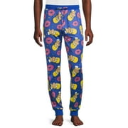 Simpsons Homer Men's Donut Sleep Pants