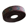 thumbnail image 3 of Wweixi Sewing Lace Ribbon Clothing Accessories Beautifully Woven Ethnic Jacquard Ribbon Length 5m For Bag Ribbons Embellishment 3cm widthx5m, 3 of 6