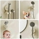 thumbnail image 4 of Removable Showerhead Bracket with Sucker Angle Adjustables Showerhead Rack for Home Bathroom, 4 of 4
