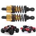 thumbnail image 3 of 2PCS 1/10 Remote Control Car Metal Shock Absorber Damper for 1:10 Car 68mm Gold, 3 of 8