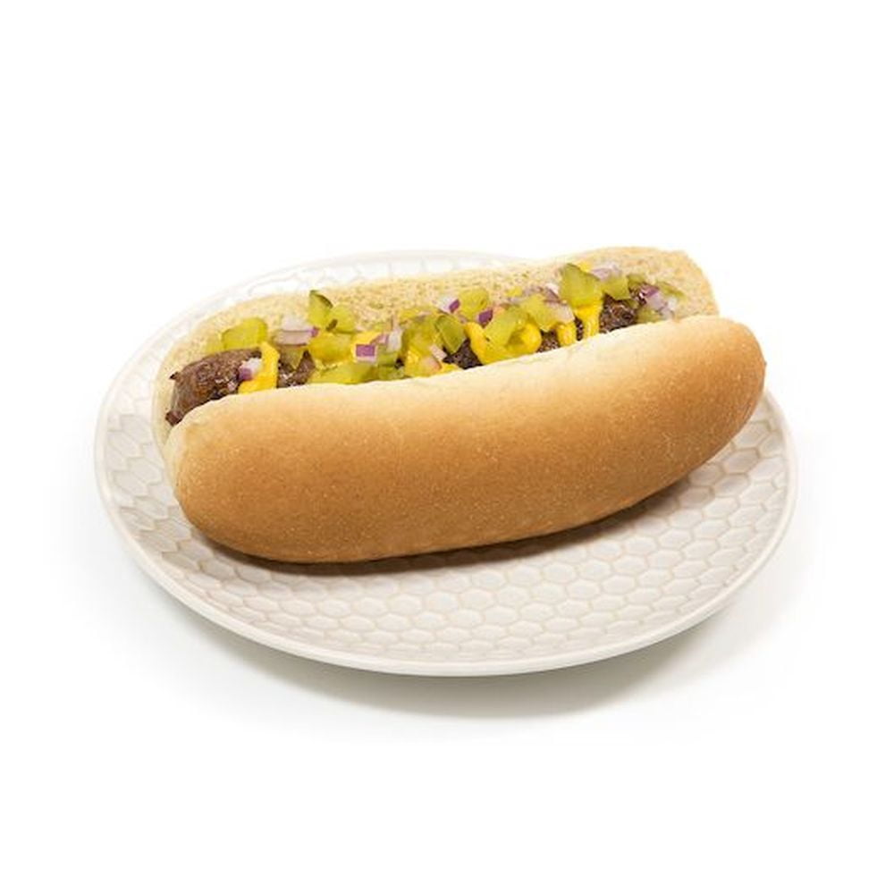 Rotellas Italian Bakery 6 inch White Solid Hoagie, 6 count -- 6 per case