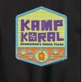 thumbnail image 3 of Kamp Koral - Kamp Koral Logo Badge - Toddler & Youth Crewneck Fleece Sweatshirt, 3 of 6