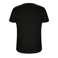 thumbnail image 6 of TKLPEHG Tops For Women Trendy Short Sleeve T Shirts Crew Neck Irregular Side Slit Tops Loose Solid Color Graphic Tee Summer Fashion Casual Comfy Blouses (Black,S), 6 of 7