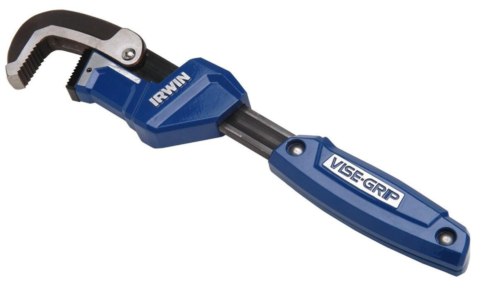 Irwin GIDDS2-286372 Vise Grip 1 Jaw Capacity 6 Adjustable Wrench with Comfort Grip 