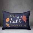 thumbnail image 3 of Creative Products I Love Fall 20 x 14 Spun Poly Pillow, 3 of 3
