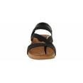 thumbnail image 6 of Euro Soft By Sofft Gianetta Comfort Wedge Sandal Black | GIANETTA-BLACK, 6 of 6