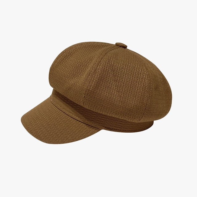 LinYooLi Japanese Short Brimmed Beret For Women In Spring And Autumn, With A Large Head Circumference And A Retro Cloud Hat That Shows Off The Face, Small Painter, And Children's Hat