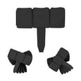 thumbnail image 2 of Pure Garden 50-LG5094 Plastic Garden Edging Stone-Look Border, Black, 2 of 7