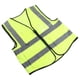 thumbnail image 5 of Chaleco De Seguridad, Reflectante De Alta Visibilidad Tamaño Ajustable Chaleco De Seguridad Cremallera Frontal Múltiples Bolsillos Fácil De Usar Para La Nieve Para Paisajista, 5 of 7
