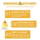 thumbnail image 2 of Honey Mask, Honey Tearing Mask Oil Control Blackhead Remover Honey Tearing Peel Mask Off Dead Skin Clean Pores Peel Mask, 2 of 5