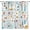 Style, variant on Kids Car Blackout Curtains, Cartoon Bus Car Camp Woodland Pine Tree Print Blackout Rod Pocket Window Treatments Drapes for Bedroom Living Room Nurserw42x63in