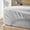 Gray 28, variant on High End Lenzing Fitted Sheet Solid Color Cool Silk Bed Cover Breathable