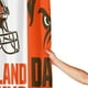 thumbnail image 4 of Cle_Browns Cortina de ducha impermeable de secado rápido para baño, cortina de ducha con ganchos, decoración de fútbol americano, juego de cortinas de ducha para baño de plástico, 72 x 72 pulgadas, 4 of 8