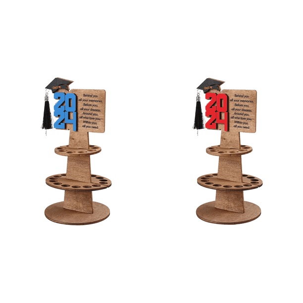 Soporte Decorativo para Regalo Dinero Bricolaje Aniversario Cumpleaños () Azul