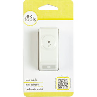  EK Tools Circle Paper Punch, 2.5-Inch, New Package , White :  Home & Kitchen