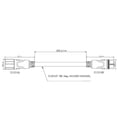thumbnail image 4 of 50cm Extension Cable for Bafang G062 G063 750W 1000W Mid-Motor Systems, 4 of 9