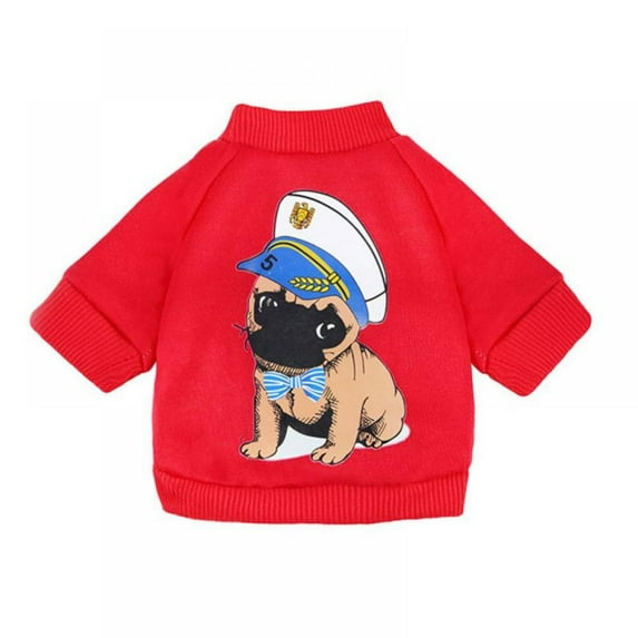 Oaktree Pet Small Dog Winter Warm Pajamas Coats Soft Fleece Jumpsuit