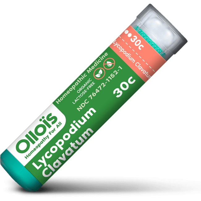 Ollois Homeopathic Lycopodium Clavatum 30c 80 Pellets
