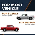thumbnail image 2 of Set 4 Front Suspension Strut-Rear Shock Absorber For 2005-2021 Nissan Frontier, 2 of 3