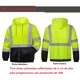 thumbnail image 5 of Sudadera Con Capucha Reflexivo Protección De Seguridad, 5 of 7