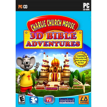 Charlie Church Mouse's 3D Bible Adventure (PC)